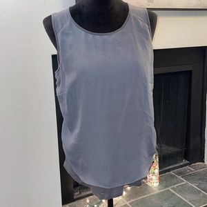 Gray tank